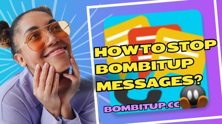 How to Stop Bombitup Messages?