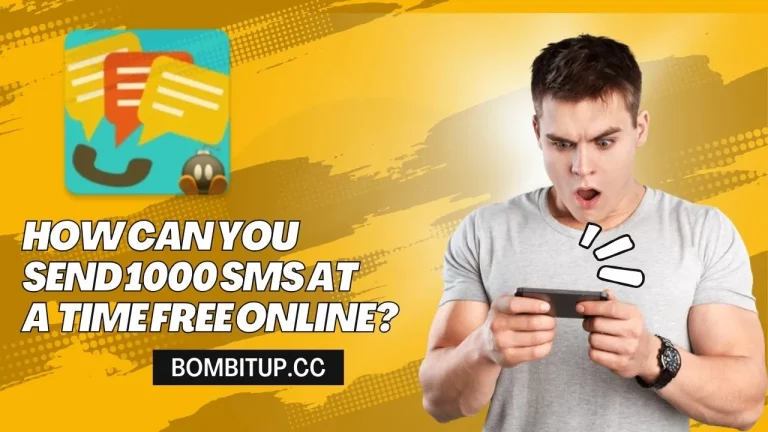 How can you send 1000 SMS at a time free online?